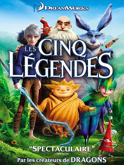 LES CINQ LEGENDES